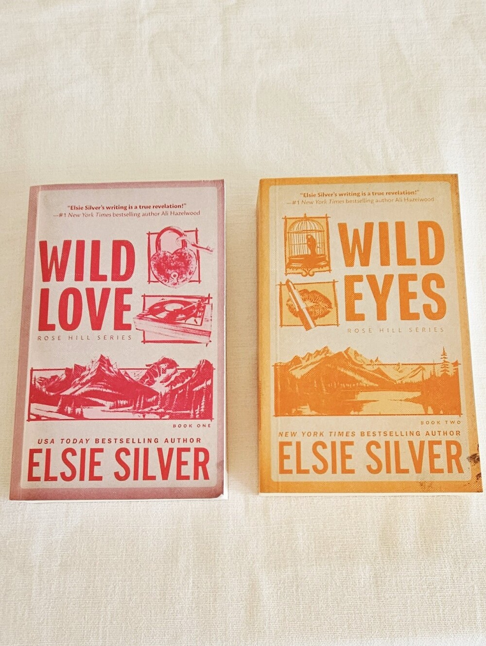 Elsie Silver Rose Hill Books 1 And 2 Duo: Wild Love And Wild Eyes